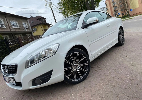 Volvo C70 cena 39800 przebieg: 185222, rok produkcji 2010 z Różan małe 631